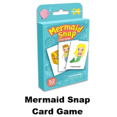 Mermaid Snap Card Game